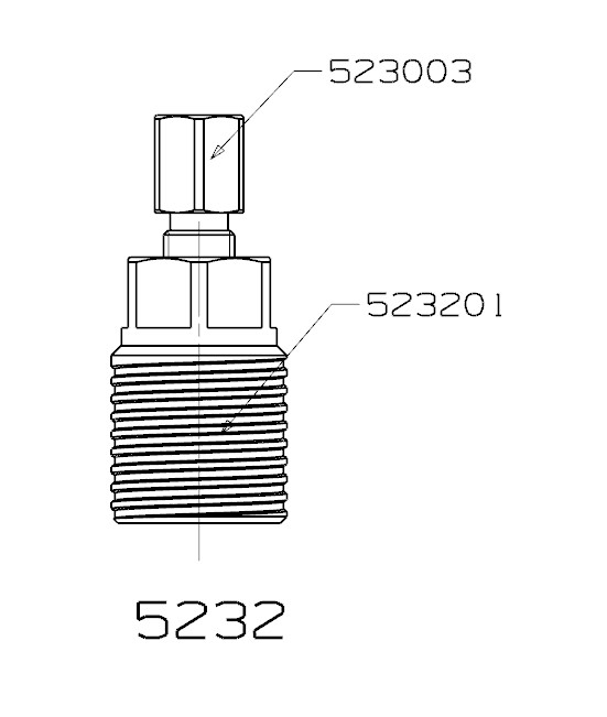 EXTRACTOR FORZA DE PLATOS MAGNÉTICOS PARA ROSCA INTERIOR PARA MOTO
